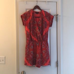Paisley Romper